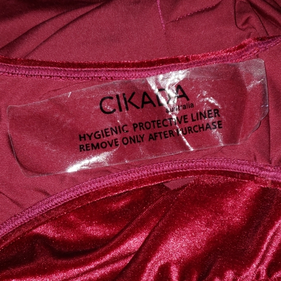 CIKADA bathing suite - Picture 3 of 4